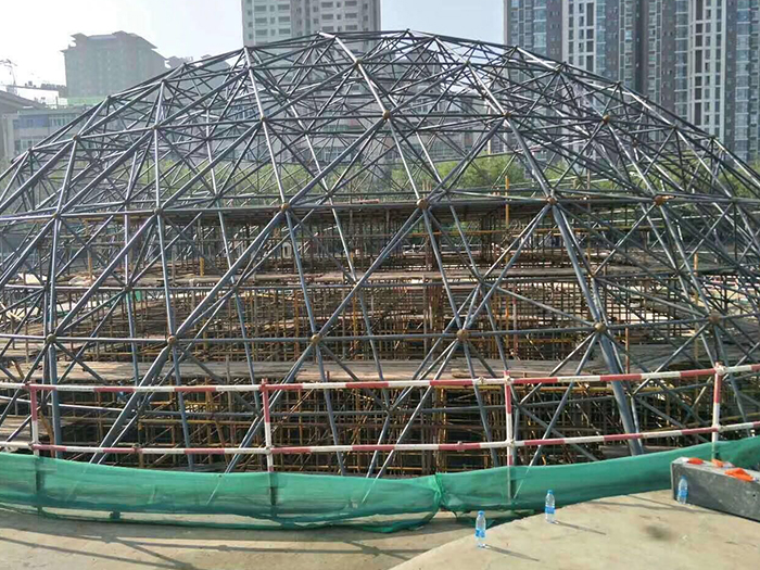 北流网架钢结构工程有限公司